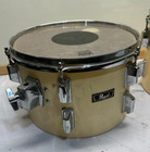 Pearl Fiberglass Concert Tom Drums W stand Chrome 12    13  Vintage 1970 s