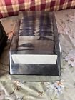 Vintage Lot Of 2 Rolodex Vip24c Covered Address Card Filers With Blank Cards Euc