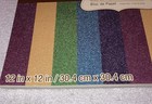 Recollections 12x12 In Glitter Cardstock Paper Pad 20 Sheets Jewel Tones New