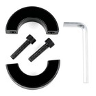 Replacement Shaft Clamp For Fanatec Csl Dd And Gt Dd Pro Base Runout Fix  Black