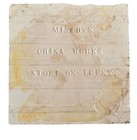 Arts   Crafts Minton Tile Animals Of The Farm Series Sheep By William Wise C1879