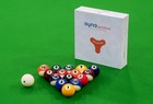 Dynasphere Vanadium Pool Ball Set   ship From Usa  New Sealed