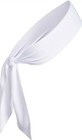 Adidas Alphaskin Unisex Tennis Headbands Sweatbands Head Tie White black 