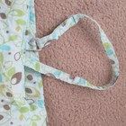 Nursing Breastfeeding Cover Size 30 25  X 25 25  Green Leaves Adjustable Infant