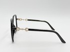Gucci Gg0890o 001 Rx Oversized Gloss Black Frame Only Authentic Italy