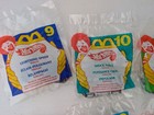 1994 Mcdonald s Hot Wheels Happy Meal Toys Complete Set Of 8 New