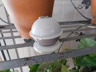 Vintage Hoover Advertising Promotional Cloth Measuring Tape Vacuum Shape