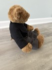 Vermont Teddy Bear Company Love Bandit Jointed Poseable Plush Stuffed Animal