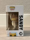 Funko Pop  Television  28 Spongebob Squarepants Sandy 2015   Vaulted Nib Vhtf