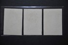 Vintage Matchbox Labels  1970s   - 3 Pieces  ml001 