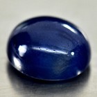 Blue Sapphire 2 64 Ct  Oval Cabochon 8 1 X 7 1 Mm  Natural Gemstone Madagascar
