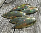 Northland Tackle Jaw Breaker Gold Casting Spoons 2 1 2  E1