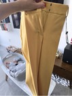 Express Columnist Barely Boot Mid-rise Stretch Size 4r Yellow