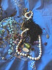 Vintage Lot Of  Jewelry