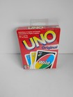 Vintage Uno Original Card Game 2001 Hasbro Sealed New Party Game