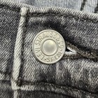 Levi s Jeans Womens 30 Gray Boyfriend Distressed Crop Ankle Stretch Denim Casual