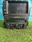 2004-2006 Acura Mdx Radio Screen Display Navigation Climate Control Oem W  Code