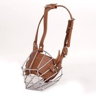 Xl Metal Dog Muzzle Heavy Duty Basket For Rottweiler Cane Corso Mastiff