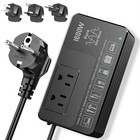 1600w Voltage Converter 220v To 110v  Power U s  Appliances 110-120v  Travel Use