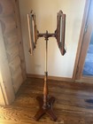 Antique Vintage Music Stand Double Sided Extended High