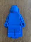Baking Pan Silicone Cake Mold Lego Minifigure Blue  6153620 2016 New
