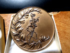 Medallic Art 1869-1969 American Museum Natural History Bronze Medal 2-1 2  K1