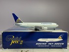 Gemini Jets 1 400 Continental Airlines Boeing 767-200er N67158 Golden Globe