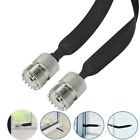 Window door Pass Through Flat Rf Coaxial Cable So239 Uhf Female 12-inch 50 Ohms