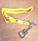 Corona Extra Beer Presents Kenny Chesney Guitar Bottle Opener On Lanyard New Fs 