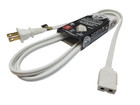 Replacement Power Cord For Vintage Argus Electromatic Slide Projector 500 570 58