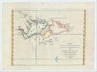 Antique Map  a Chart Of Hawkins s Maidenland   falkland Islands  I  Noual  1773