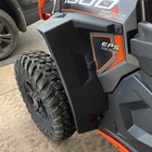 For Polaris Rzr S xp 1000 4 900 Turbo 2014  Upgraded Xxl Wide Mud Fender Flares