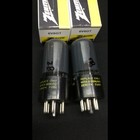 Great Pair Zenith 6v6gt Smoked Glass Amplifier Vacuum Tubes Tested D 9358