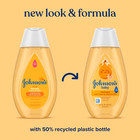 Johnson s Baby Shampoo With Aloe   Vitamin B5  Tear-free  13 6 Fl  Oz