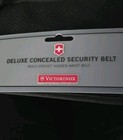 Victorinox Deluxe Concealed Security Belt 12   black  New 