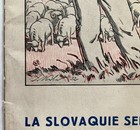 Original Vintage Travel Brochure Jan Hala -czechoslovakia -country - Map - 1930s