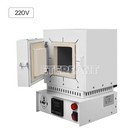 Dental Mini Wax Burnout Furnace 1100    High Temperature Wax Muffle Oven 220v 110v