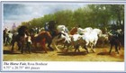 Retired Liberty Classics Wooden Jigsaw Puzzle The Horse Fair  401 Pieces