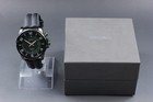  n Mint W  Box  Seiko Kinetic 5m62-0cy0 Black Dial Quartz 45mm Men s Japan Watch