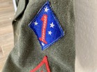 Original Named Ww2 Us 1st Marine Division Wool Uniform Wwii Usmc Guadalcanal