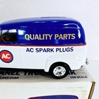 1950 Panel Delivery Truck Bank Ac Spark Plugs Die Cast Metal Ertl 1992 Usa Made
