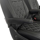 Vw Transporter T6 t6 1 Caravelle Front Seat Covers Leatherette  2015-2024  885