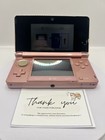 Nintendo 3ds Misty Pink Game Console Stylus Excellent W charger touch Pen