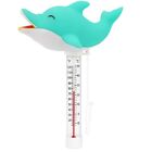 Floating Tub Thermometer  Large Easy-read Water Temp Gauge With String For Pool 