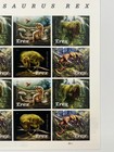 Usps 2019 Tyrannosaurus Rex Full Sheet 16 Forever Stamps Scott 5413a Mint Nh