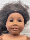 American Girl Doll Pleasant Company 18  Dark Skin Brown Eyes Curly Hair Vtg Rare