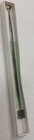 Vtg Chinese Sterling Silver Pearl Tongue Scraper Bookmark Long Life Symbol Pearl