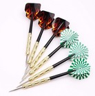 Steel Tip Darts Set professional Darts Metal Tip metal Darts For Dartboard 18 Pc