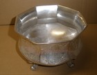 Hyde   Goodrich Coin Silver Bowl   New Orleans La    Antique