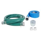 Suction Hose Pump Kit 3 Inch For Water trash Pump Include 65  20  Hose